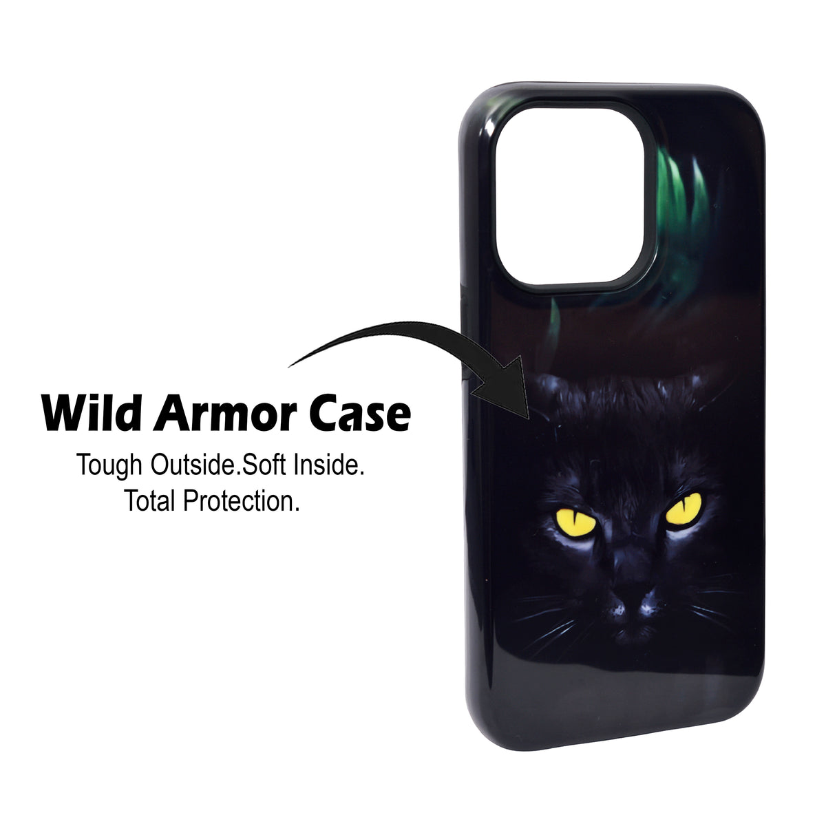 Wild Spirit Series Print Phone Cover For iPhone 13 Pro