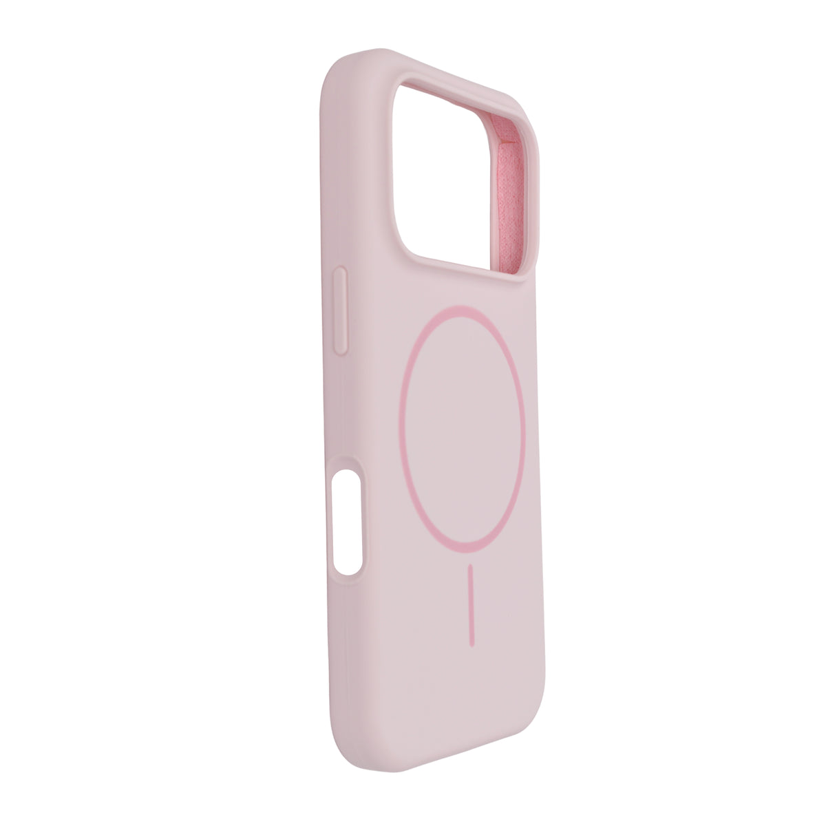 Soft Silicone with MagSafe Ring Phone Case for iPhone 17 Pro