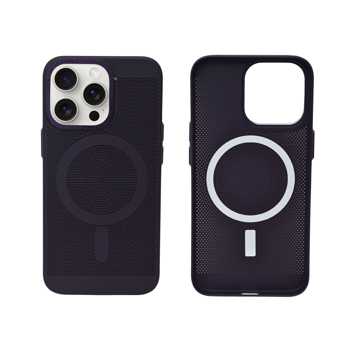 Heat Dissipation Phone Cover with MagSafe Compatibility for iPhone 13 Pro