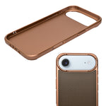 Geometric Carbon Fiber Texture Phone Case for iPhone 17 Air