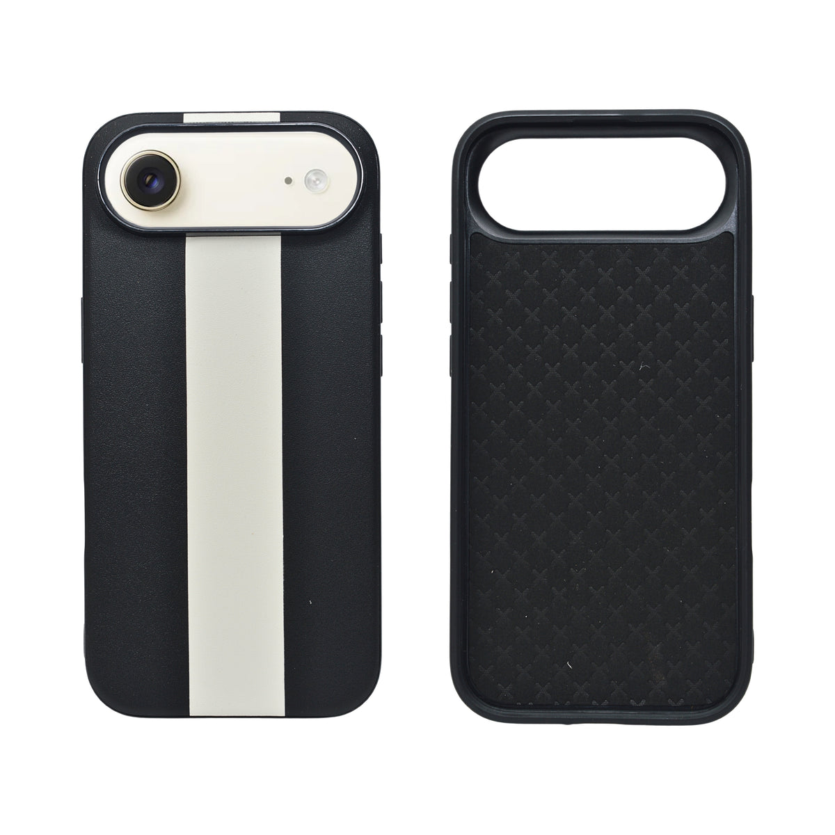 Bold Dual Tone Stipes Pattern Phone Case for iPhone 17 Air