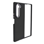 Modern Geometric Leather Finish Slim Case for Samsung Galaxy Z Fold 6
