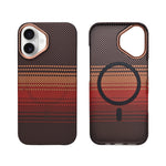 Kevlar Texture Magsafe Armor Phone Case for iPhone 17