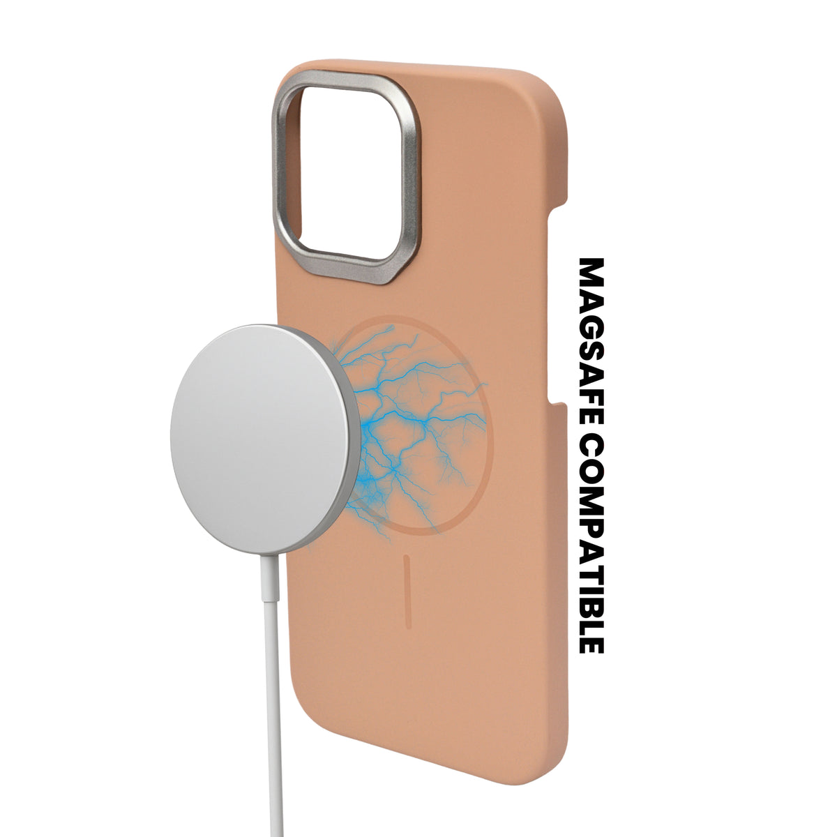 Elite Magnetic Armor MagSafe Compatible Phone Case for iPhone 16 Pro
