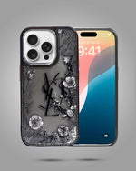 Transparent Glitter Sparkly LSY Shiny Case For iPhone 15 Pro