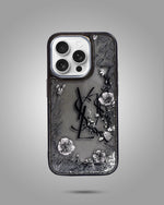 Transparent Glitter Sparkly LSY Shiny Case For iPhone 15 Pro