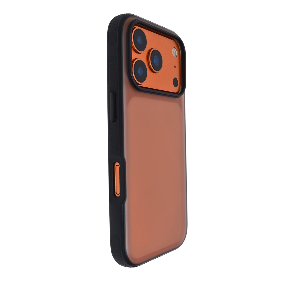 Smoky Matte with Side Grip Phone Case for iPhone 17 Pro