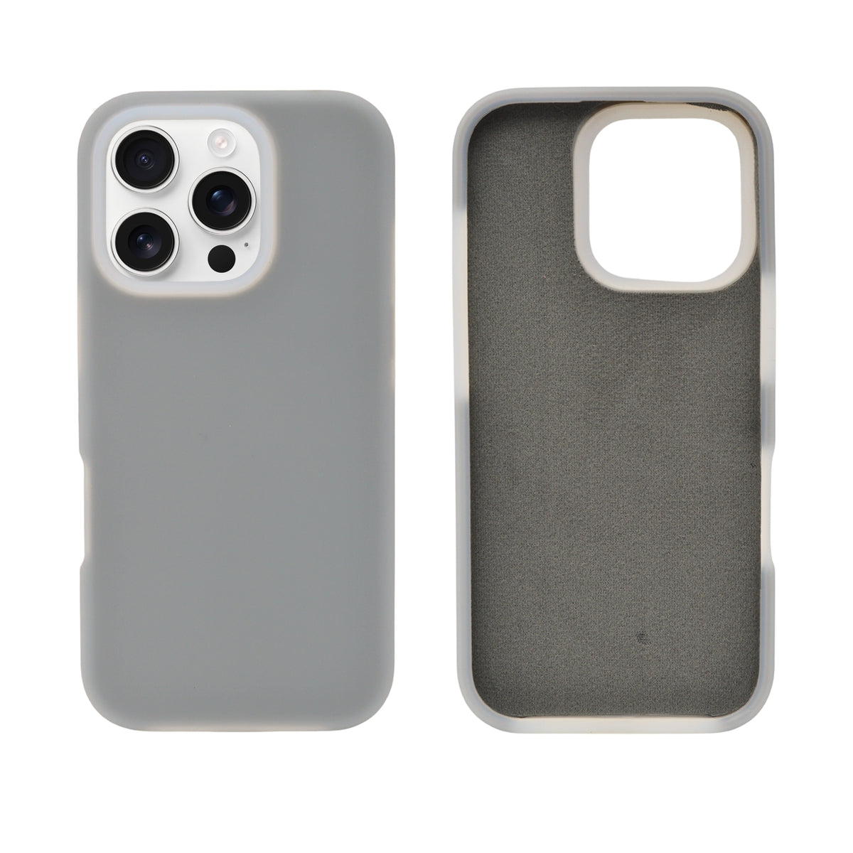 Silicone Neon Series Vibrant Phone Case for iPhone 16 Pro