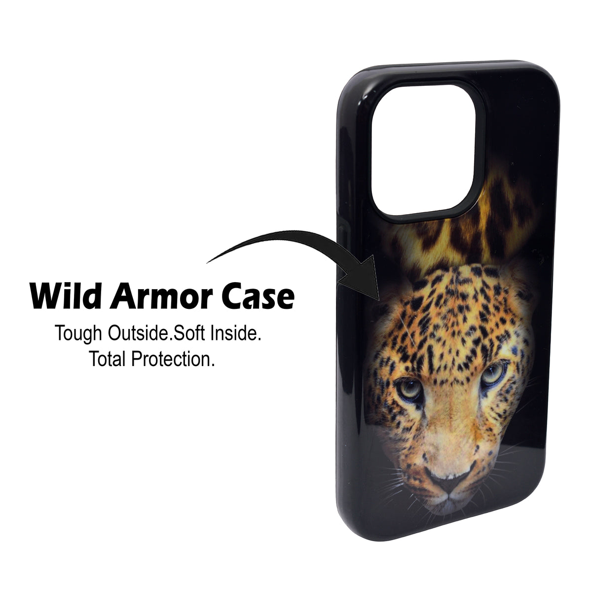 Wild Spirit Series Print Phone Cover For iPhone 13 Pro