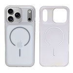 Crystal Clear Shockproof MagSafe Phone Case for iPhone 17 Pro