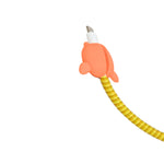 Animated Tiger Design Charger Case & Cable Protector for Apple 18W/20W Adapter