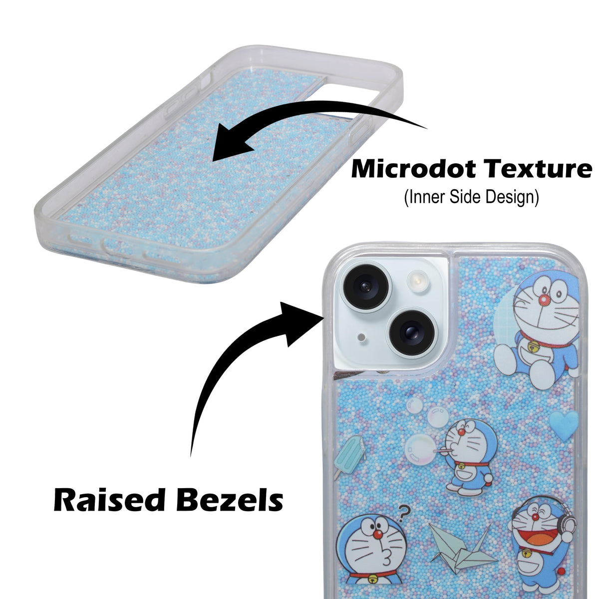 Playful Vibe Edition Cover For iPhone 14 Plus / 15 Plus