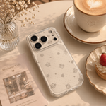 Classic Silver Plaid Pattern Case