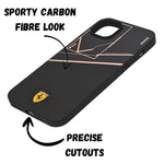 Premium Car Motorsport Edition Phone Case for iPhone 14Plus / 15Plus