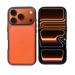 Smoky Matte with Side Grip Phone Case for iPhone 17 Pro