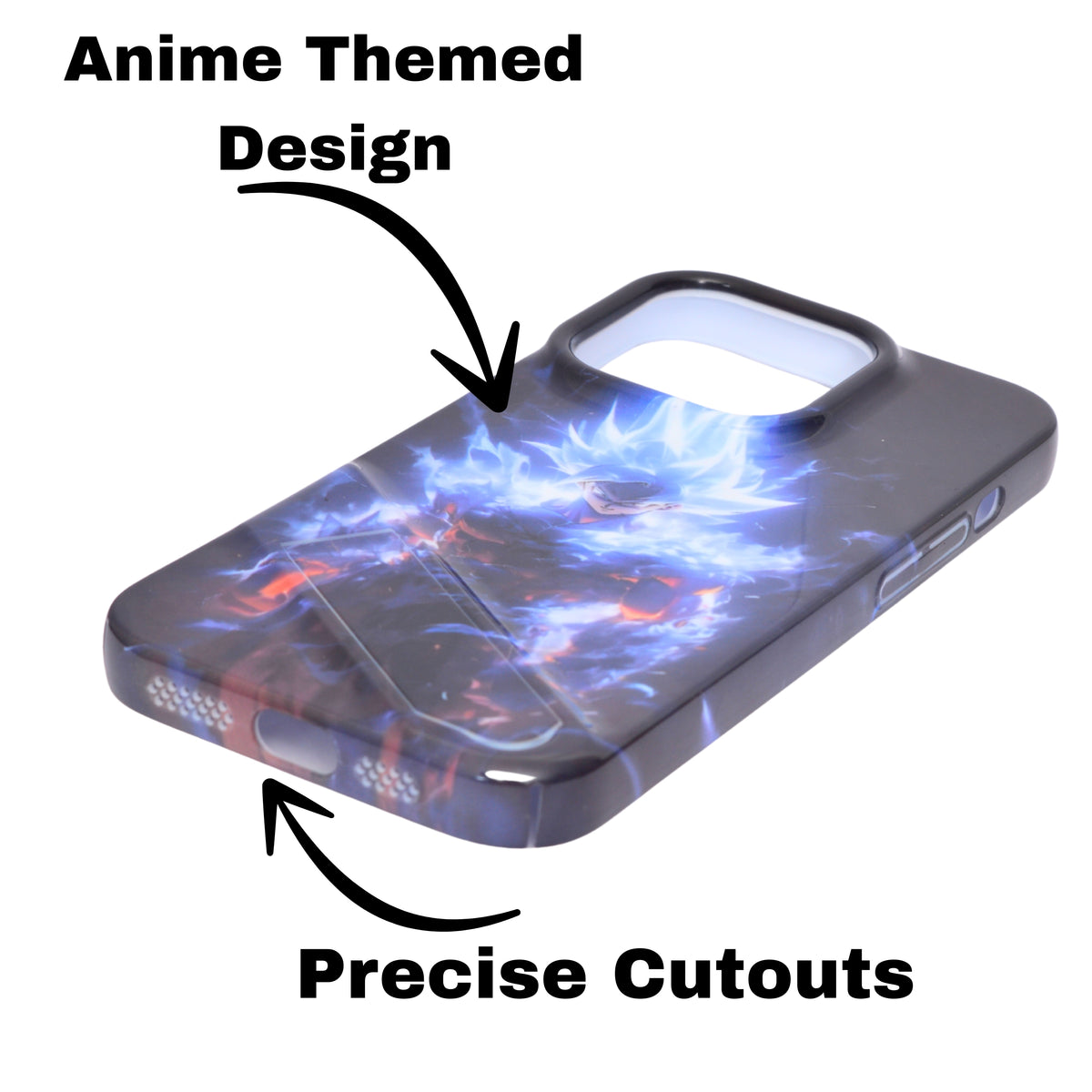 Anime With In-Built Stand Cover ForiPhone 14 Pro Max