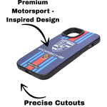 Premium Car Motorsport Edition Phone Case for iPhone 15