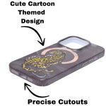 Hard Printed iPhone Case With Stand Back Cover For iPhone 13 Pro