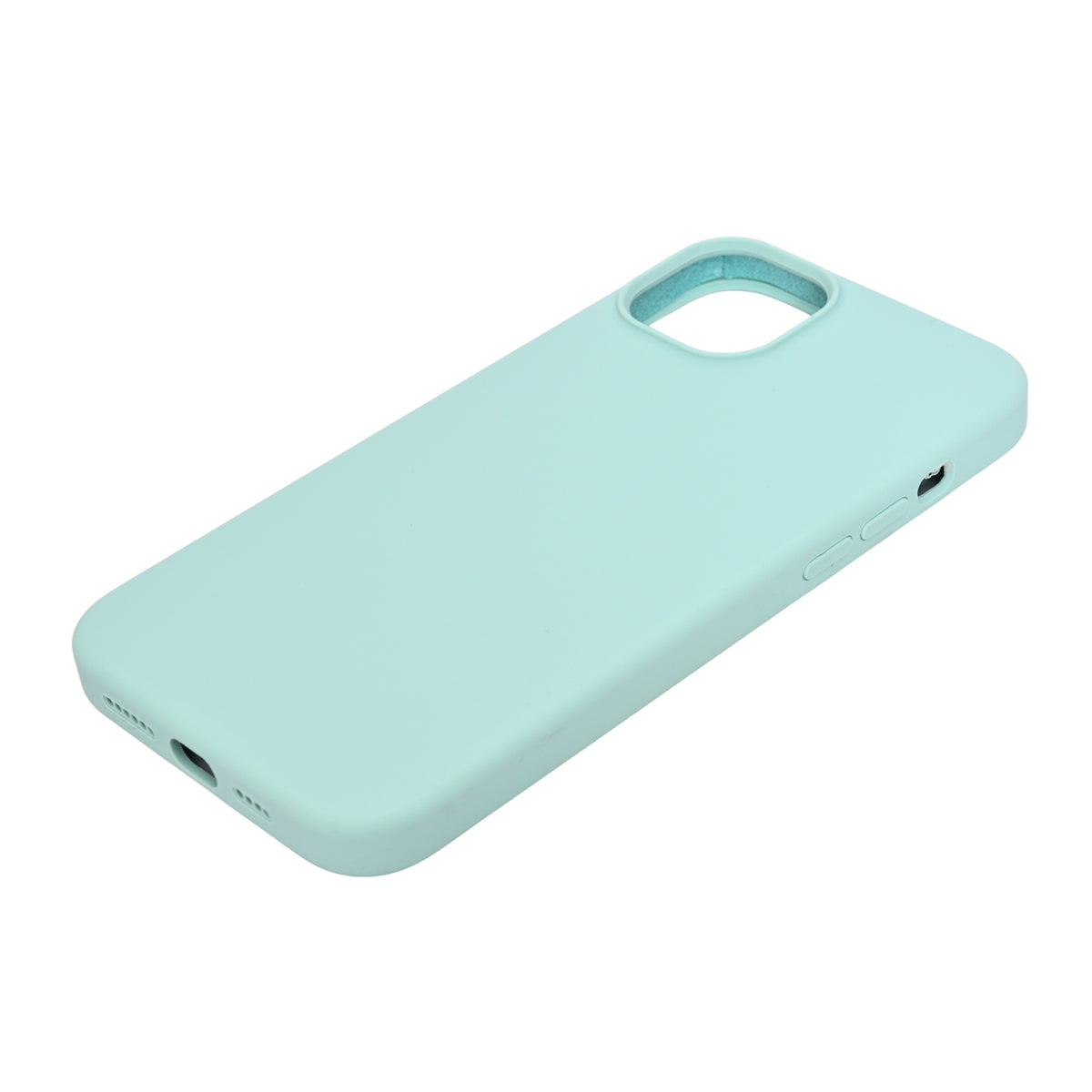 Premium Soft Silicone with Microfiber Lining Phone Case for iPhone 14 Plus / 15 Plus