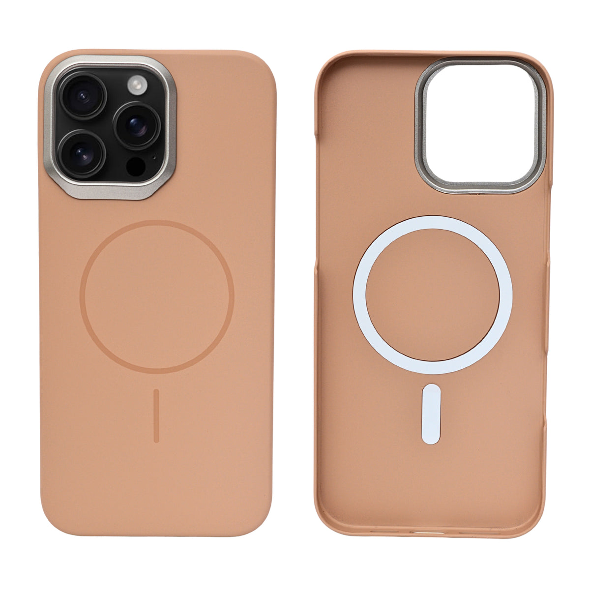 Elite Magnetic Armor MagSafe Compatible Phone Case for iPhone 16 Pro