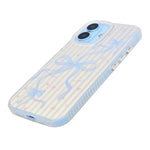 Aesthetic Bow & Floral Phone Case for iPhone 17