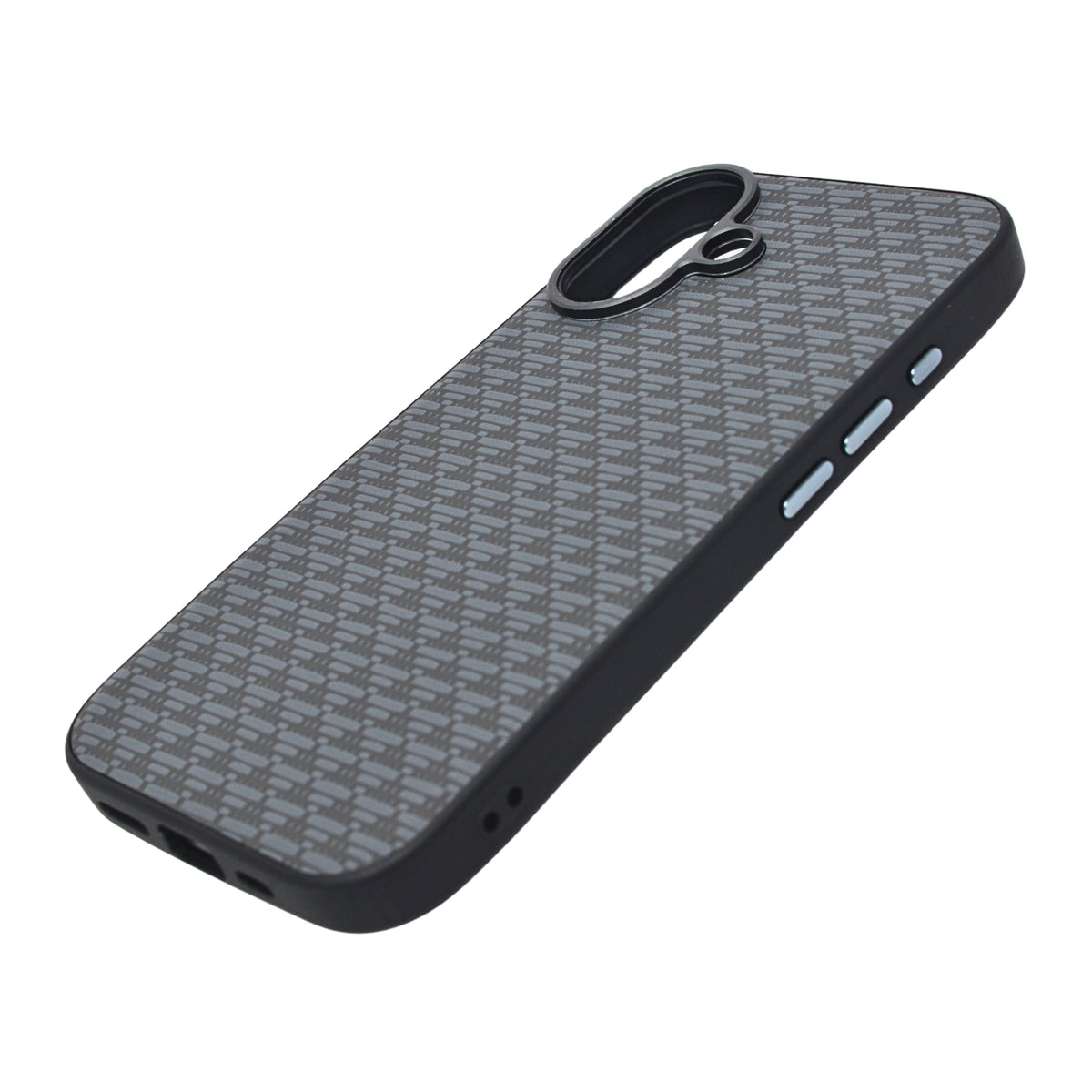 Carbon Weave Pattern Phone Case for iPhone 17