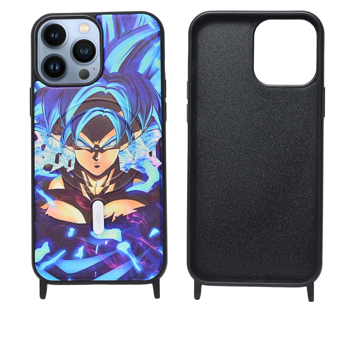 Anime Print Vibrant Character Design Phone Case for iPhone 13 Pro