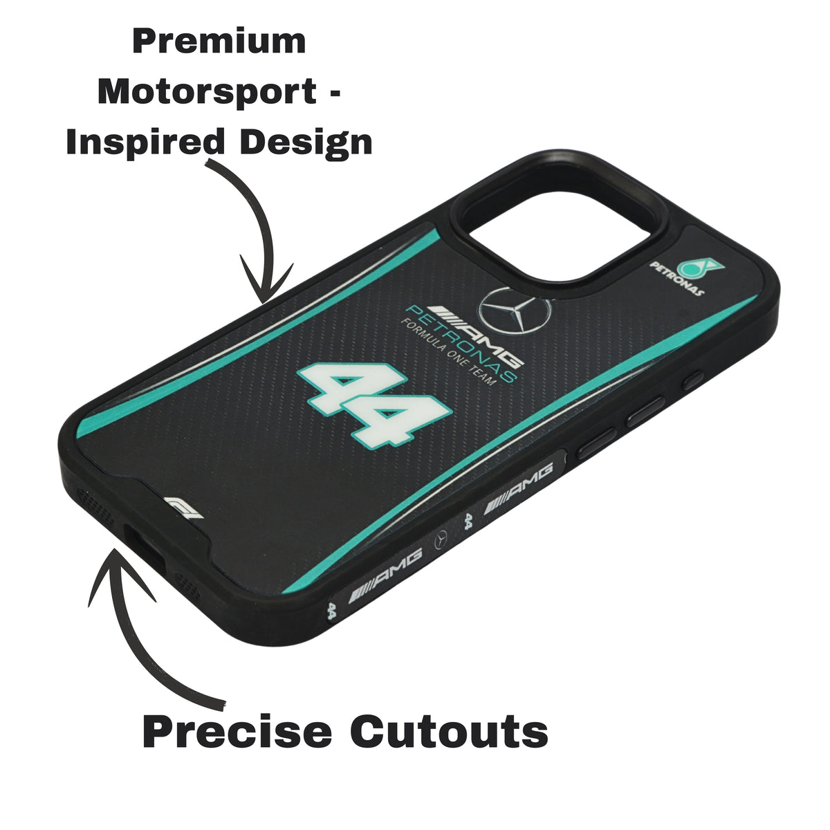 Premium Car Motorsport Edition Phone Case for iPhone 16 pro
