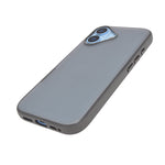 Smoky Matte with Side Grip Phone Case for iPhone 17
