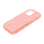 Cute Transparent Wavy Edge Phone Case for iPhone 16 Pro