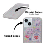 Playful Vibe Edition Cover For iPhone 14 Plus / 15 Plus