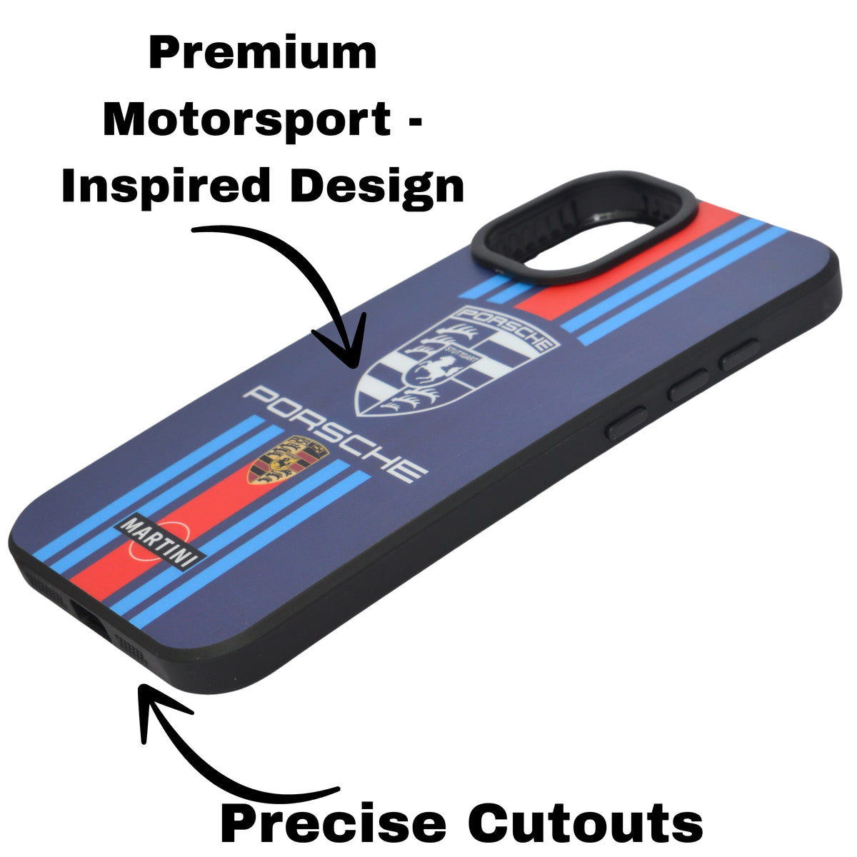 Premium Car Motorsport Edition Phone Case for iPhone 16