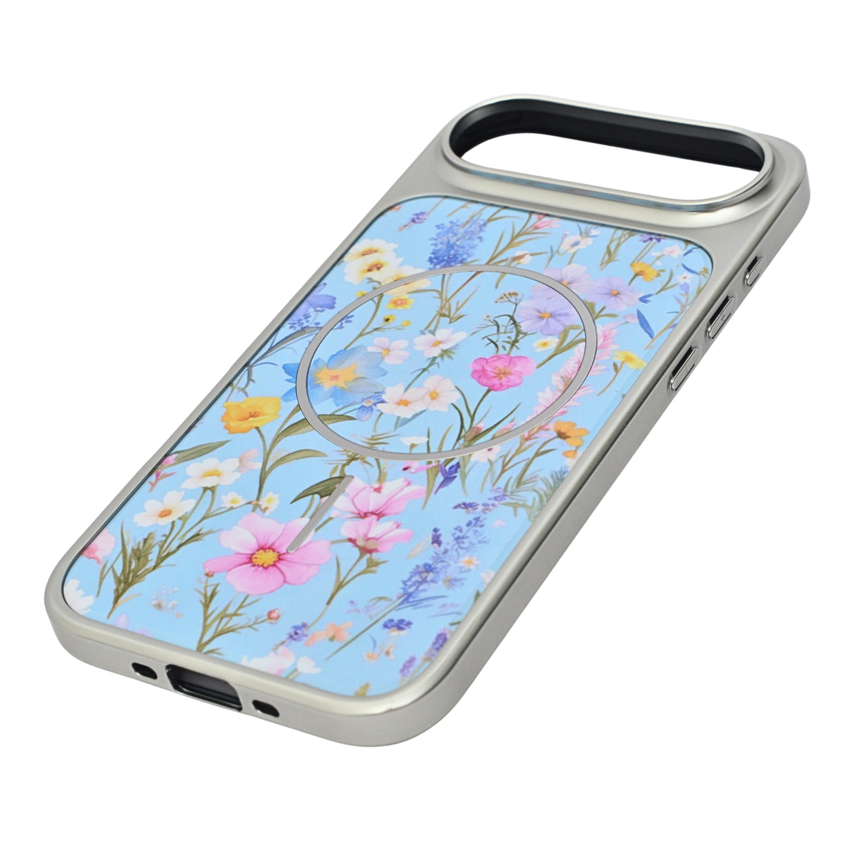 Floral Blossom Print MagSafe Compatible Phone Case for iPhone 17 Air