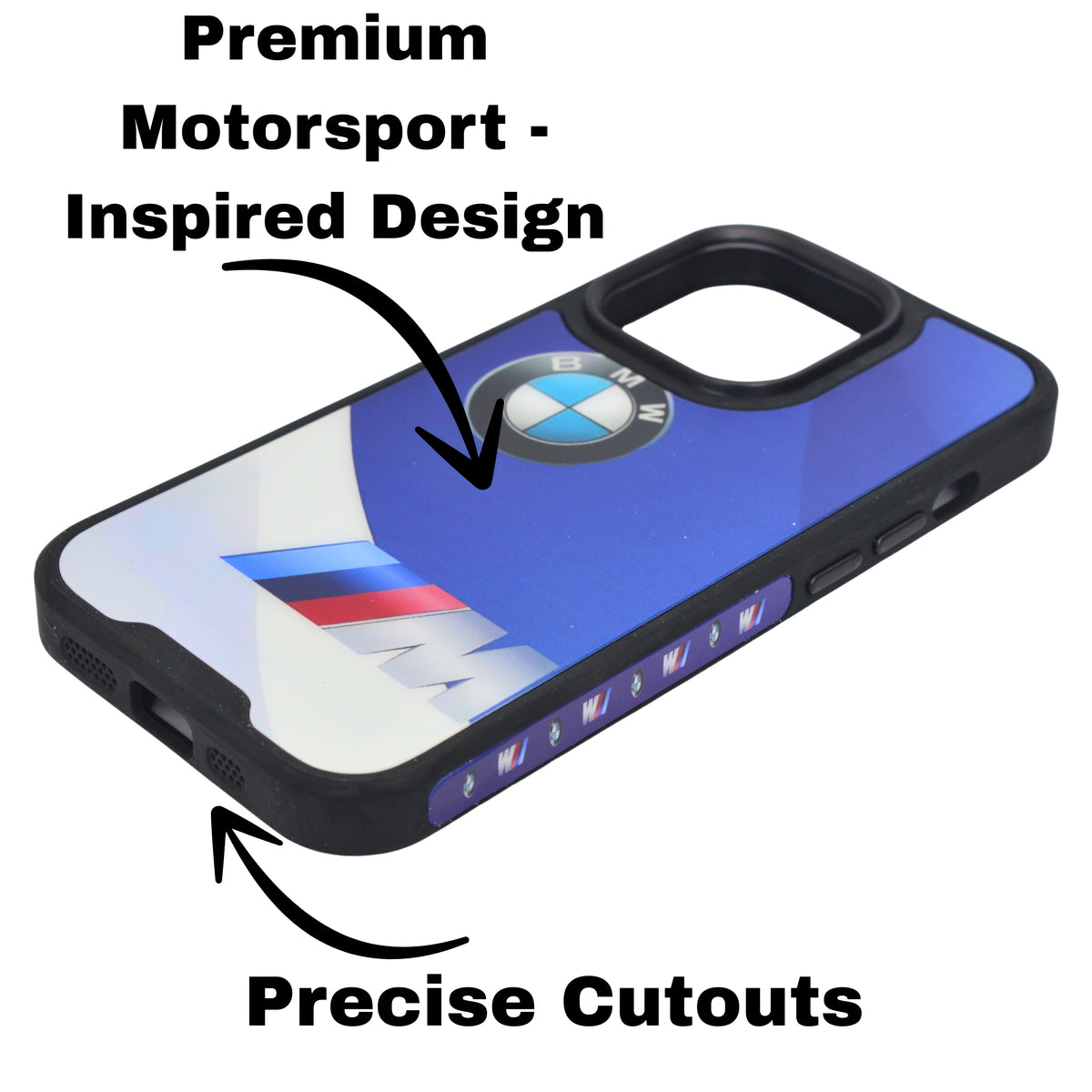 Premium Car Motorsport Edition Phone Case for iPhone 14 Pro
