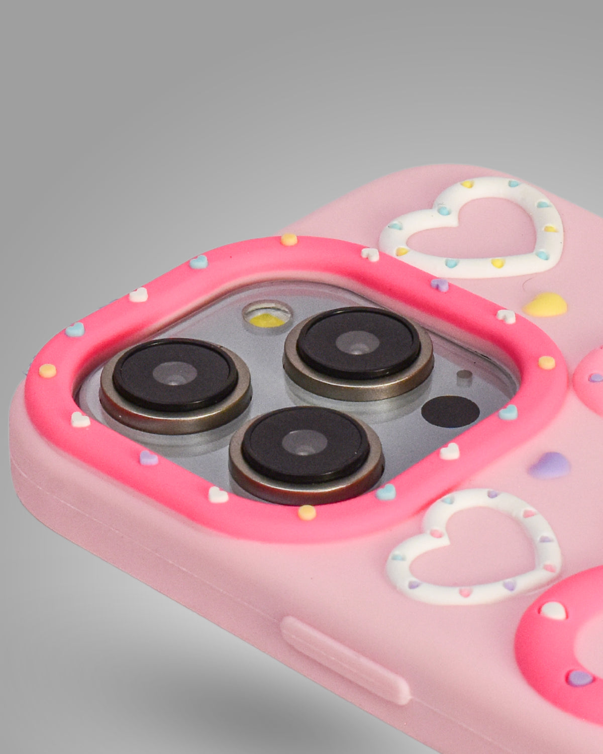 Cute Soft Fluffy 3D Cover For iPhone 15 Pro Max