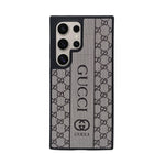 Luxury Monogram Pattern Protective Phone Case for Samsung S24 Ultra