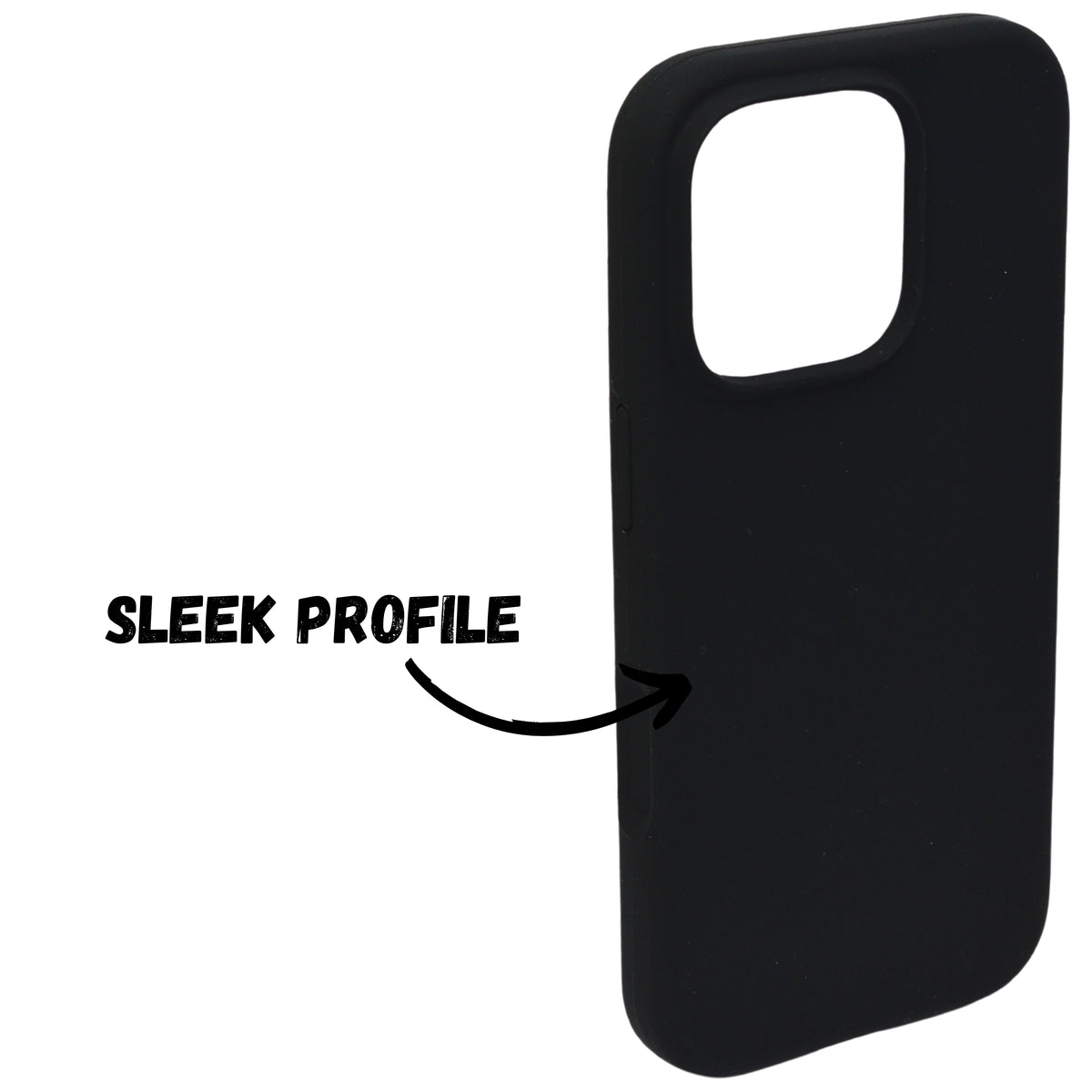 Premium Soft Silicone with Microfiber Lining Phone Case for iPhone 16 Pro