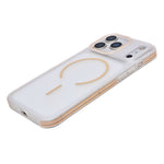 Crystal Clear Shockproof MagSafe Phone Case for iPhone 17 Pro