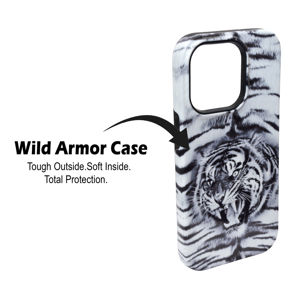 Wild Spirit Series Print Phone Cover For iPhone 14 Pro Max