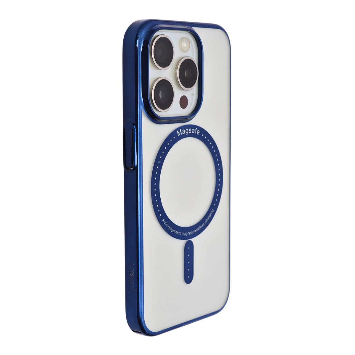 Crystal Clear MagSafe Compatible Transparent Phone Case for iPhone 15 Pro