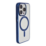 Crystal Clear MagSafe Compatible Transparent Phone Case for iPhone 15 Pro