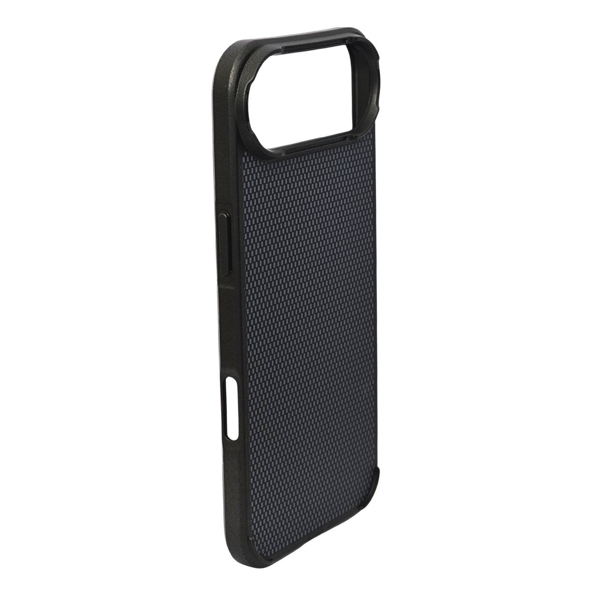 Geometric Carbon Fiber Texture Phone Case for iPhone 17 Air