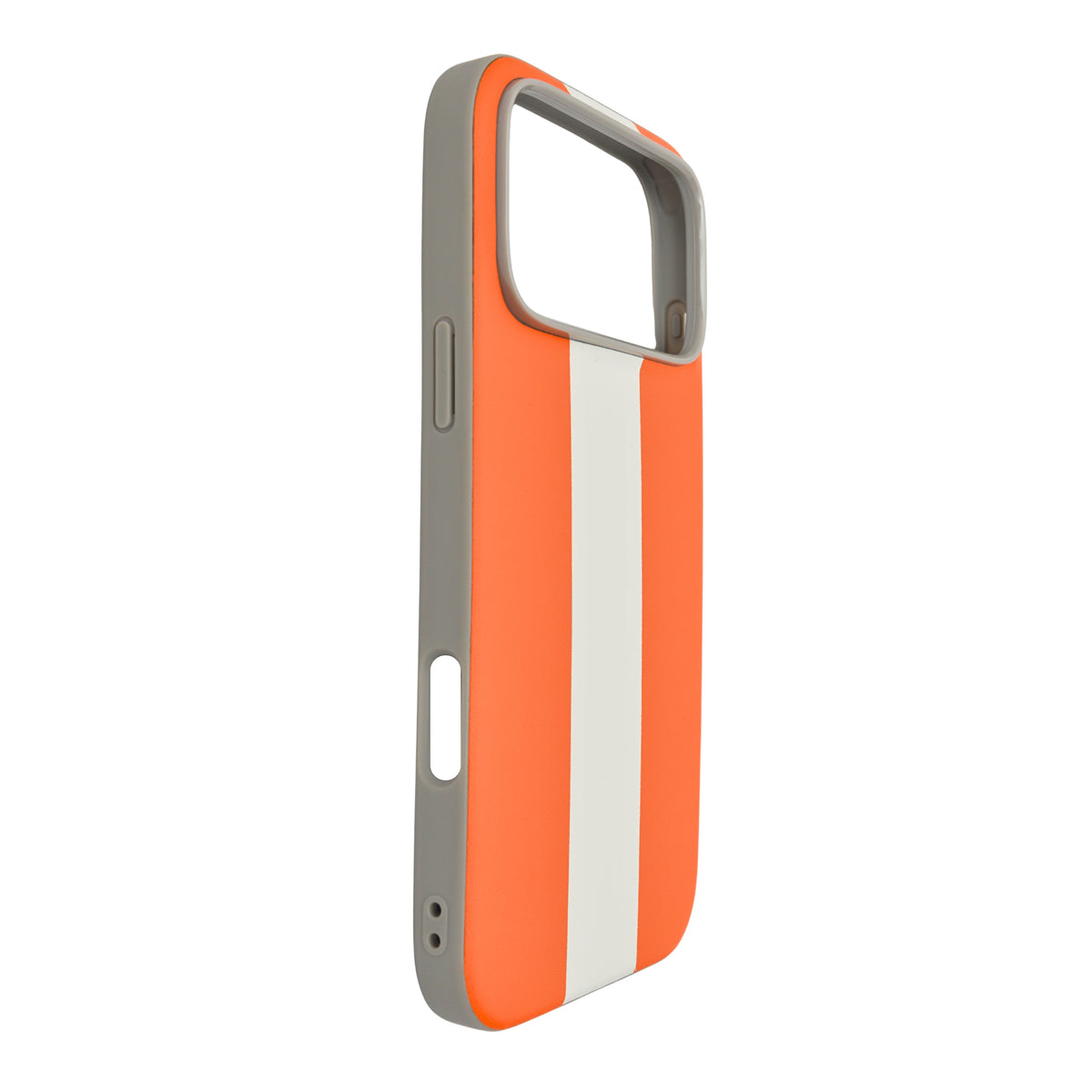 Bold Dual Tone Stipes Pattern Phone Case for iPhone 17 Pro Max