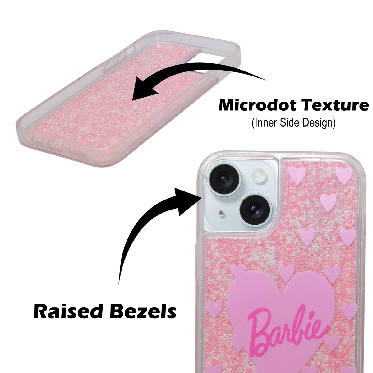 Playful Vibe Edition Cover For iPhone 14 Plus / 15 Plus
