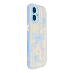 Aesthetic Bow & Floral Phone Case for iPhone 17