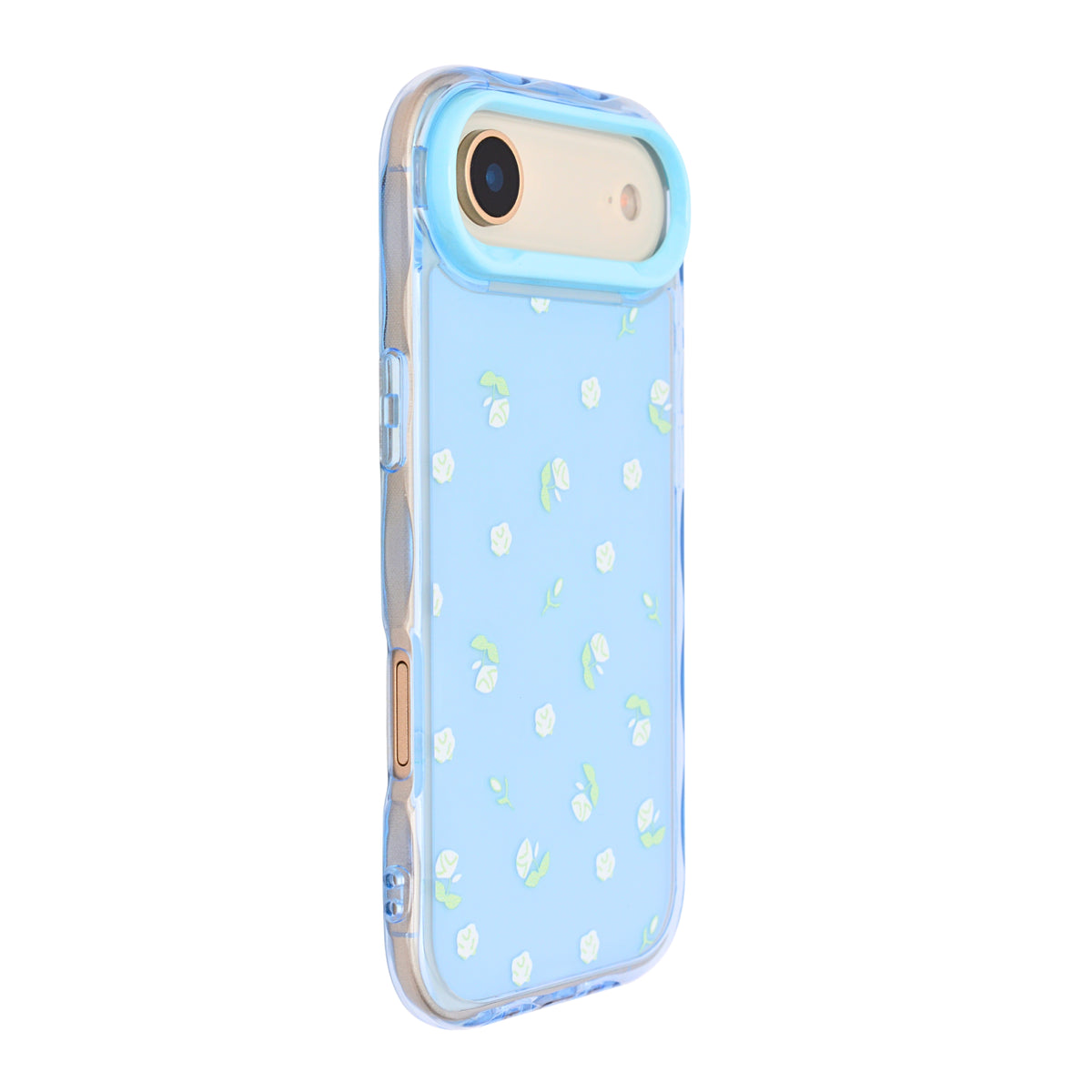 Cute Transparent Wavy Edge Phone Case for iPhone 17 Air