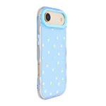 Cute Transparent Wavy Edge Phone Case for iPhone 17 Air