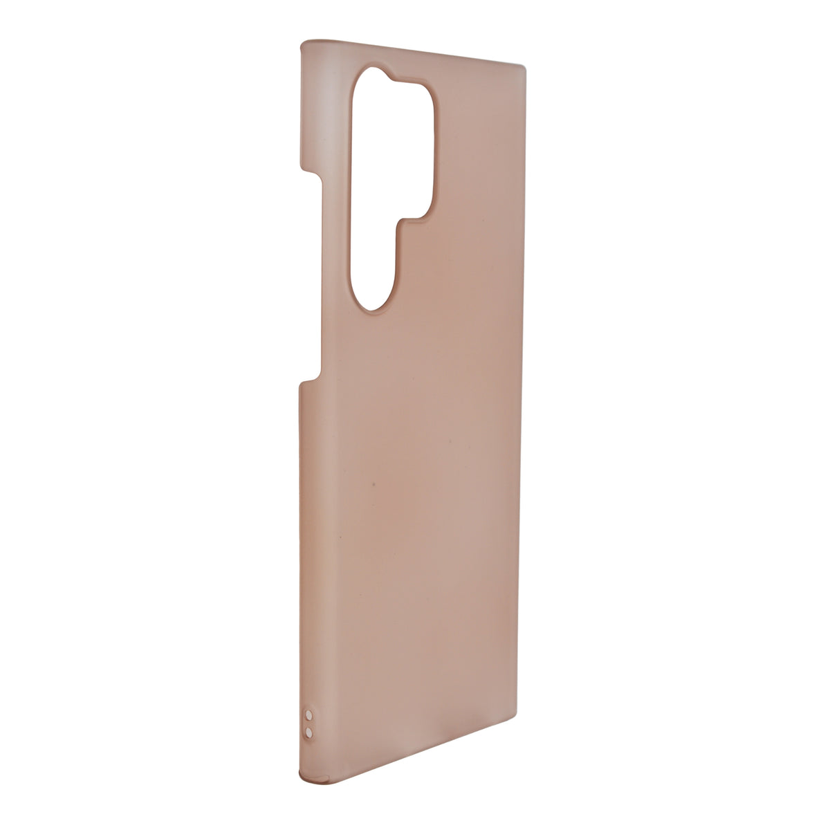 Paper Slim Translucent Matte Phone Case for Samsung S23 Ultra