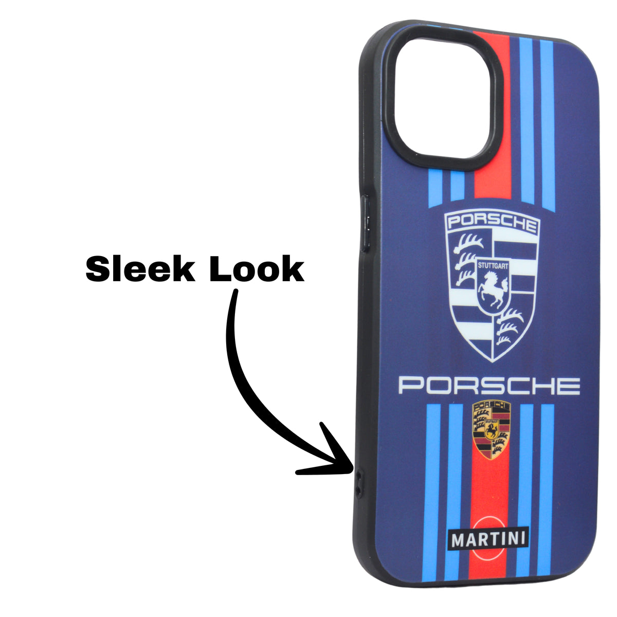 Premium Car Motorsport Edition Phone Case for iPhone 15