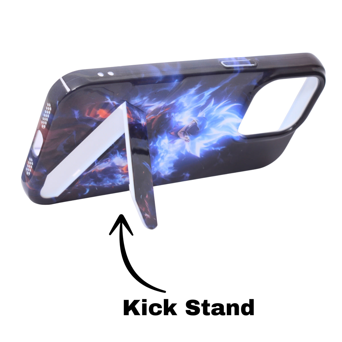 Anime With In-Built Stand Cover ForiPhone 14 Pro Max